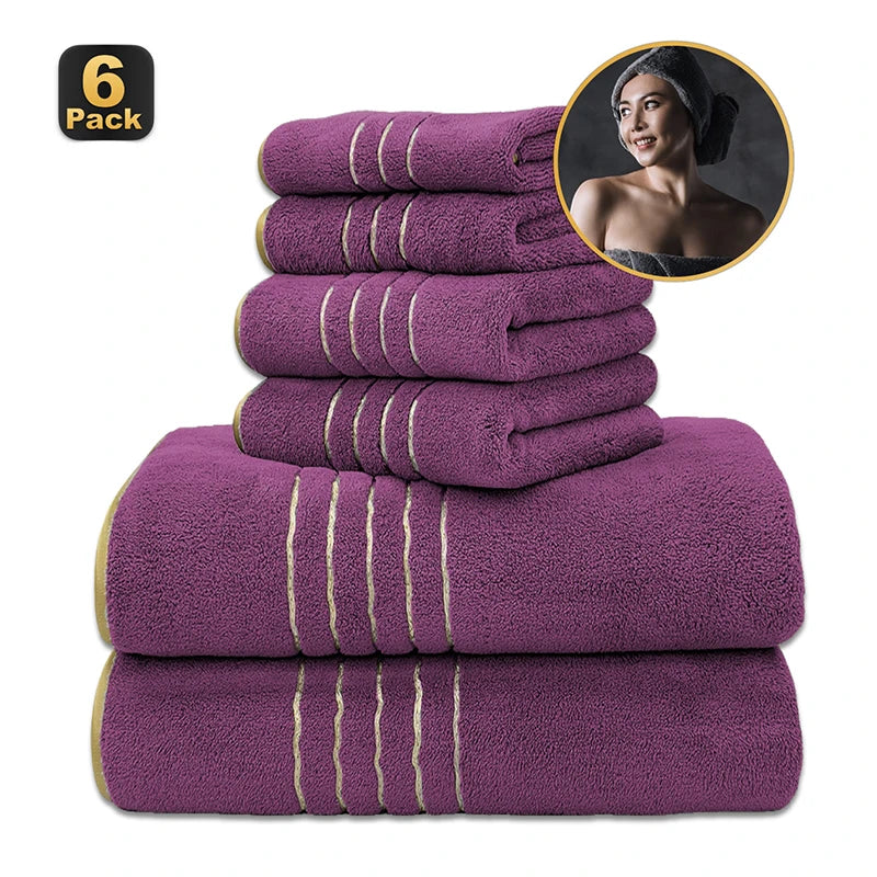 serviettes de bain microfibre 18