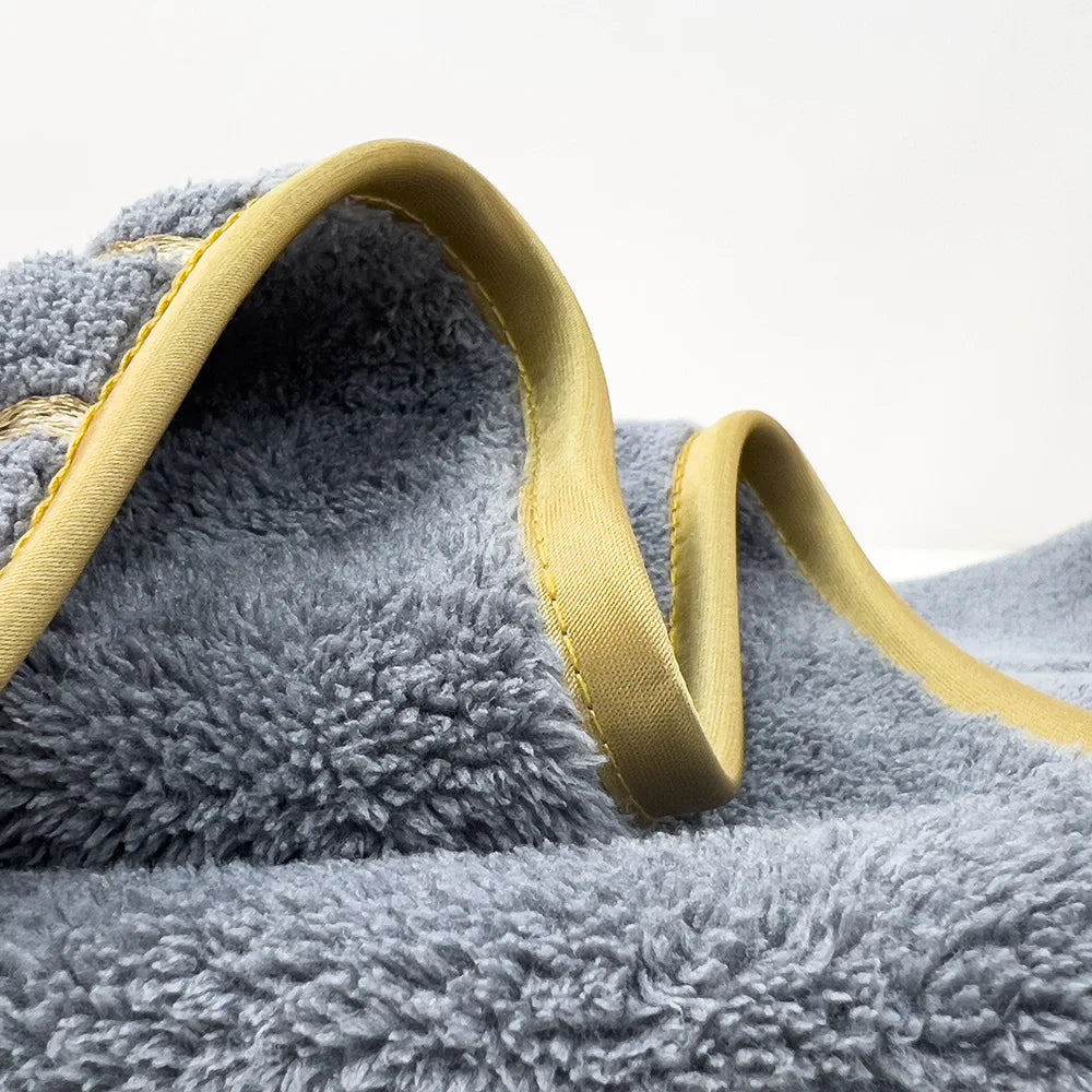 serviettes de bain microfibre 6